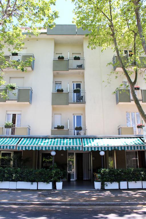Hotel Leda Rímini Exterior foto