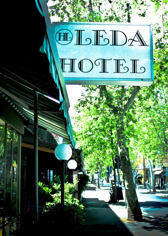 Hotel Leda Rímini Exterior foto